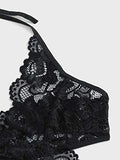 Donnalla Women Sexy Lingerie Set Two Piece Lace Bra and Panty Set