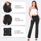 IUGA Bootcut Yoga Pants with Pockets for Women High Waist Workout