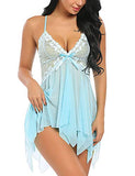 Avidlove Sexy Lingerie for Women Lace Babydoll Nightdress Pregnancy Lingerie