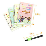 Sank Magic Practice Copybook, Number Tracing Book for Preschoolers