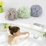 Bath Shower Sponge Loofahs (60g/pcs) Mesh Pouf Shower Ball, Mesh Bath and Shower