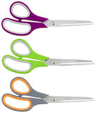 Amazon Basics Multipurpose, Comfort Grip, Titanium Fused, Stainless Steel