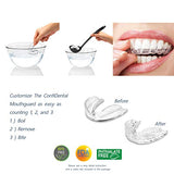 The ConfiDental - Pack of 5 Moldable Mouth Guard for Teeth Grinding Clenching
