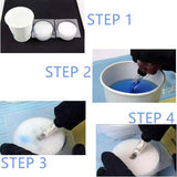 DIPFOAM Tattoo Dip Cap Rinse Cup Dipcap 24pcs