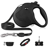 BABYLTRL Upgraded Retractable Dog Leash, 360° Tangle-Free Heavy Duty Dog