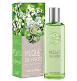Yves Rocher Muguet en Fleurs Lily of the Valley Eau de Toilette, 100 ml. THIS EDITION IS NOT AVAILABLE IN USA. Imported from France.