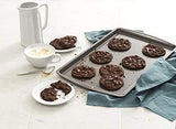 Good Cook 4022 Baking Sheet, 0.9 cu-ft Capacity, 11 in W x 17 in L, Silver