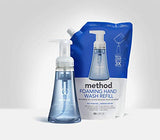 Method Foaming Hand Soap Refill, Pink Grapefruit, 28 Fl Oz, Pack of 6