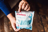 Plackers Twin-Line Dental Floss Picks, 75 Count