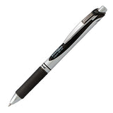 Pentel EnerGel Deluxe RTX Retractable Liquid Gel Pen, 0.7mm, Metal Tip