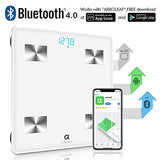 Arboleaf Digital Scale - Bluetooth Smart Scale Bathroom Weight Scale