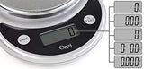Ozeri ZK14-S Pronto Digital Multifunction Kitchen and Food Scale, Black