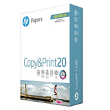 HP Paper 8.5x11 Printer Paper | Copy&Print 20 lb. | 1 Bulk Pack – 750 Sheets