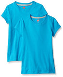 Hanes Little Girls' Jersey Cotton Tee