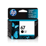 HP 67 | Ink Cartridge | Black | 3YM56AN