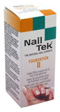 Nailtek Foundation II Base Coat & Nail Strengthener 0.5oz (3 Pack)