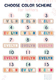 Personalized Wood Name Puzzle With Pegs & Custom Design - Toddler Name Puzzle