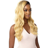 Outre Synthetic Quick Weave Half Wig - CECILY (S1B/30)