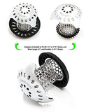 TubShroom Ultra Revolutionary Bath Tub Drain Protector Hair Catcher/Strainer/Snare