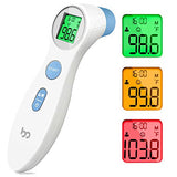 Touchless Forehead Thermometer for Adults, Kids and Babies, Digital Infrared Medical