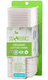 Cotton Swabs Organic by Sky Organics (Large pack of 500 ct.) Natural Cotton Buds