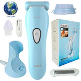Sovob Electric Razor for Women Painless Lady Shaver Body Hair Remover