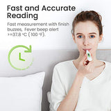 Thermometer for Adults, Oral Thermometer for Fever, Medical Thermometer with Fever