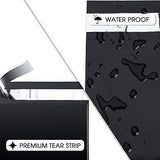 Metronic 14.5x19 Poly Mailers 100 PCS Shipping Bags Black Envelopes