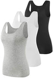 Vislivin Womens Supersoft Camisole Stretch Casual Tank Tops