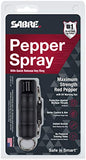 SABRE RED Pepper Spray Keychain with Quick Release for Easy Access – Max Police