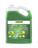 Karcher Multi-Purpose Cleaning Pressure Power Washer Detergent Soap, 1 Gallon