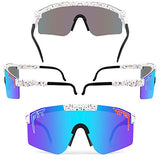 Pit Viper Sunglasses, Outdoor Cycling Glasses, UV400 Polarized Sunglasses