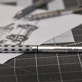 Pentel GraphGear 1000 Automatic Drafting Pencil (0.3mm), Black Accents