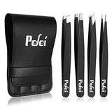 Tweezers Set - Professional Stainless Steel Tweezers, Best Precision Tweezers