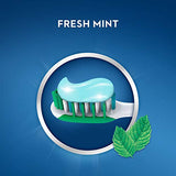 Crest 3D White Stain Eraser Whitening Toothpaste, Fresh Mint, 2 Count