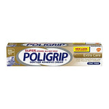 SUPER POLIGRIP Denture Adhesive Cream Extra Care 2.20 oz (Packs of 6)