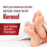 Kerasal Intensive Foot Repair, Deeply Moisturizes - Visible Results in Just 1 Day - 1 Oz