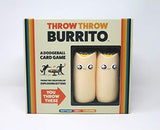 Throw Throw Burrito by Exploding Kittens - A Dodgeball Card Game - Family-Friendly