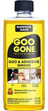 Goo Gone Adhesive Remover - 8 Ounce - Surface Safe Adhesive Remover