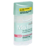 Mitchum Anti-perspirant & Deodorant for Women, Power Gel, Flower Fresh, 2.25 Oz (63 G)