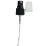 288-PACK 5-1/4" TUBING BLACK PLASTIC FINE MIST SPRAYER CAP ONLY for 20-400 and 20-410 bottle neck…