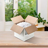 Shipping Boxes 4x4x4 White Cardboard Box Kraft Corrugated Small Mailing