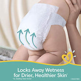 Diapers Newborn/Size 0 (< 10 lb), 84 Count - Pampers Swaddlers Disposable Baby Diapers