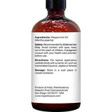 Majestic Pure Peppermint Essential Oil, Pure and Natural, Therapeutic Grade Peppermint Oil