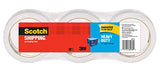 Scotch Heavy Duty Packaging Tape, 1.88" x 38.2 yd, Designed for Packing
