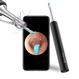 Ear Wax Removal Endoscope Otoscope, Earwax Remover Tools, Scope, with 1080P FHD Camera, 6 Led Lights, Wireless Connected, Compatible with iPhone, iPad, Android Smart Phones & Tablets