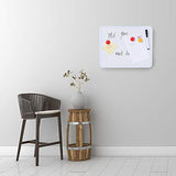 Mr. Pen- Dry Erase Board, 14” x 12” with a Black Dry Erase Marker, Small White Board