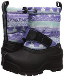 Northside Frosty Snow Boot, Purple/Mint, 2 M US Toddler