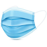 Disposable Face Mask, Face Masks of 50 Pack Disposable Mask (Blue)