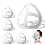 3D Face Inner Bracket for Comfortable Breathing, Inner Support Frame|Under Frame Lipstick